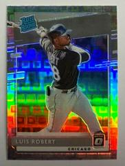 Luis Robert [Pandora] Baseball Cards 2020 Panini Donruss Optic Prices