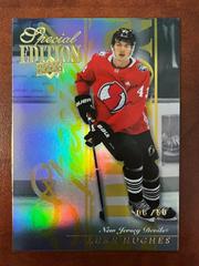 Luke Hughes [Gold] Hockey Cards 2023 Upper Deck Special Edition Prices