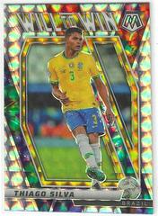 Thiago Silva Soccer Cards 2021 Panini Mosaic Road to FIFA World Cup Will to Win Prices