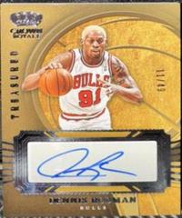 Dennis Rodman #15 Basketball Cards 2023 Panini Crown Royale Treasured Autograph Prices