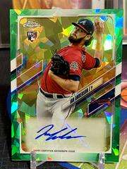 Ian Anderson [Green] Baseball Cards 2021 Topps Chrome Update Sapphire Rookie Autographs Prices