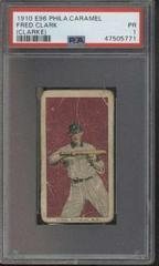 Fred Clark [Clarke] Baseball Cards 1910 E96 Philadelphia Caramel Prices