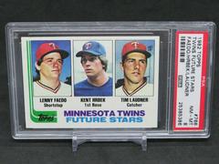 Twins Future Stars [Faedo, Hrbek, Laudner] #766 Baseball Cards 1982 Topps Prices