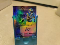 Kyren Williams [Blue] #RS-KW Football Cards 2022 Panini Illusions Rookie Signs Prices