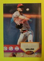 Dave Hollins [3D Sportflics 2000] #145 Baseball Cards 1994 Pinnacle Prices