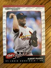Albert Pujols Baseball Cards 2001 Donruss Rookies Prices