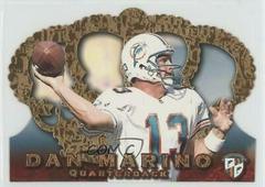 Dan Marino #CR-1 Football Cards 1996 Pacific Crown Royale Prices