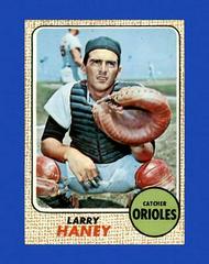 Larry Haney #42 Baseball Cards 1968 Topps Prices