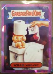 WILLIE Wipe-Out [Purple] Garbage Pail Kids 2022 Sapphire Prices