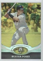 Buster Posey [Gold] #28 Baseball Cards 2011 Bowman Platinum Prices