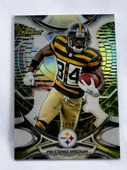 Antonio Brown [Camo Refractor] Football Cards 2015 Topps Finest Prices