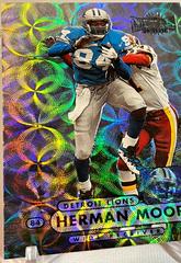 Herman Moore [Precious Metal Gems] #8 Football Cards 1998 Metal Universe Prices
