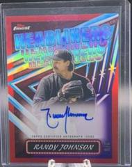 Randy Johnson [Red] #FHA-RJ Baseball Cards 2023 Topps Finest Headliners Autographs Prices