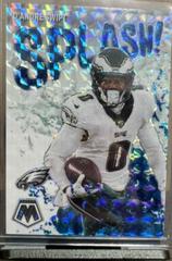 D'Andre Swift [Silver] #SS-DS Football Cards 2023 Panini Mosaic Splash Prices