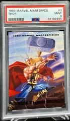 Thor Marvel 1993 Masterpieces Prices