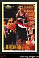 Brandon Roy [1996 Variation Refractor] #190 Basketball Cards 2006 Topps Chrome Prices