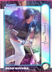 Juan Rivera [Refractor] #386 Baseball Cards 1999 Bowman Chrome International Prices