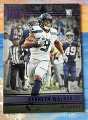 Kenneth Walker III [Purple] #PA-13 Football Cards 2022 Panini Chronicles Panini Prices
