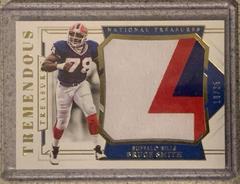 Bruce Smith Football Cards 2018 National Treasures Tremendous Prices