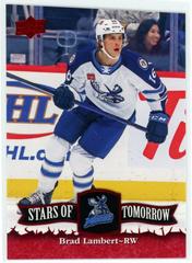 Brad Lambert [Red] Hockey Cards 2022 Upper Deck AHL Stars of Tomorrow Prices