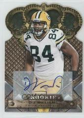 D.J. Williams [Autograph Gold] #119 Football Cards 2011 Panini Crown Royale Prices