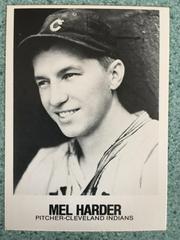 Mel Harder Baseball Cards 1979 TCMA Renata Galasso Prices