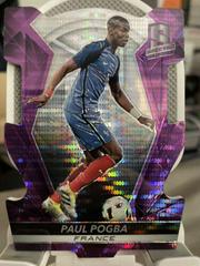 Paul Pogba [Purple Die Cut] Soccer Cards 2016 Panini Spectra Prices