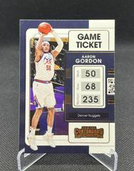 Aaron Gordon [Bronze] #58 Basketball Cards 2021 Panini Contenders Prices