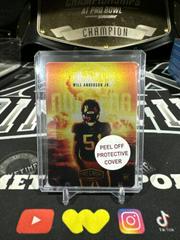 Will Anderson Jr. #NC-3 Football Cards 2023 Panini Plates and Patches Nuclear Prices