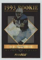 O.J. McDuffie #18 Football Cards 1993 Pinnacle Rookies Prices