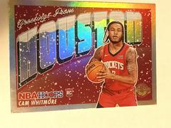 Cam Whitmore [Winter Holo] #19 Basketball Cards 2023 Panini Hoops Rookie Greetings Prices