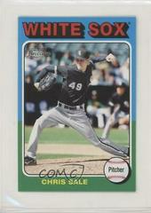 Chris Sale [1975 Mini] Baseball Cards 2011 Topps Lineage Prices