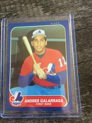 Andres Galarraga #U-44 Baseball Cards 1986 Fleer Update Prices