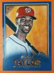 Michael Taylor [Blue] #4 Baseball Cards 2018 Topps Gallery Prices