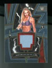 Charlotte Flair Wrestling Cards 2022 Panini Select WWE Sparks Prices