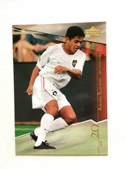Amado Guevara Soccer Cards 2004 Upper Deck MLS Prices
