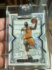 LeBron James [Contra] Basketball Cards 2021 Panini Obsidian Prices