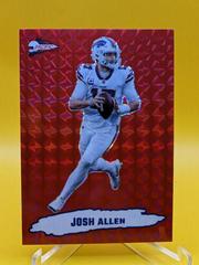 Josh Allen [Red] Football Cards 2022 Panini Zenith 1992 Pacific Prices