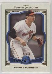 Brooks Robinson [Blue] #59 Baseball Cards 2013 Topps Museum Collection Prices