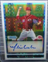 Mike Leake [Autograph Xfractor] Baseball Cards 2009 Bowman Chrome Draft Picks & Prospects Prices