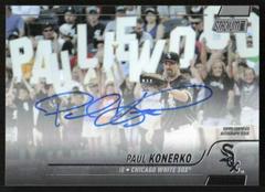 Paul Konerko #SCBA-PK Baseball Cards 2022 Stadium Club Autographs Prices