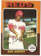 Ken Griffey #284 Baseball Cards 1975 Topps Prices