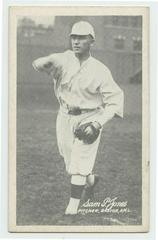 Sam P. Jones Baseball Cards 1921 Exhibits Prices