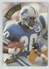 Barry Sanders [Braille] Football Cards 1994 Action Packed Prices