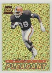 Anthony Pleasant [Gold] #90 Football Cards 1994 Pacific Prisms Prices