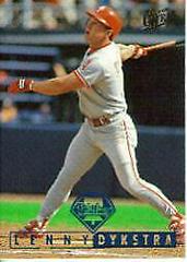 Lenny Dykstra #203 Baseball Cards 1995 Ultra Prices