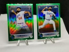Andre Jackson [Green] Baseball Cards 2022 Topps Chrome Rookie Autographs Prices