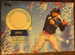 Alex Verdugo Baseball Cards 2023 Topps Holiday Relics Prices