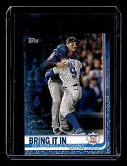 Bring It In [Blue] Baseball Cards 2019 Topps Mini Prices