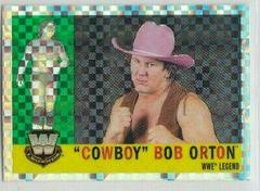 Cowboy Bob Orton [Xfractor] Wrestling Cards 2006 Topps Heritage Chrome WWE Prices